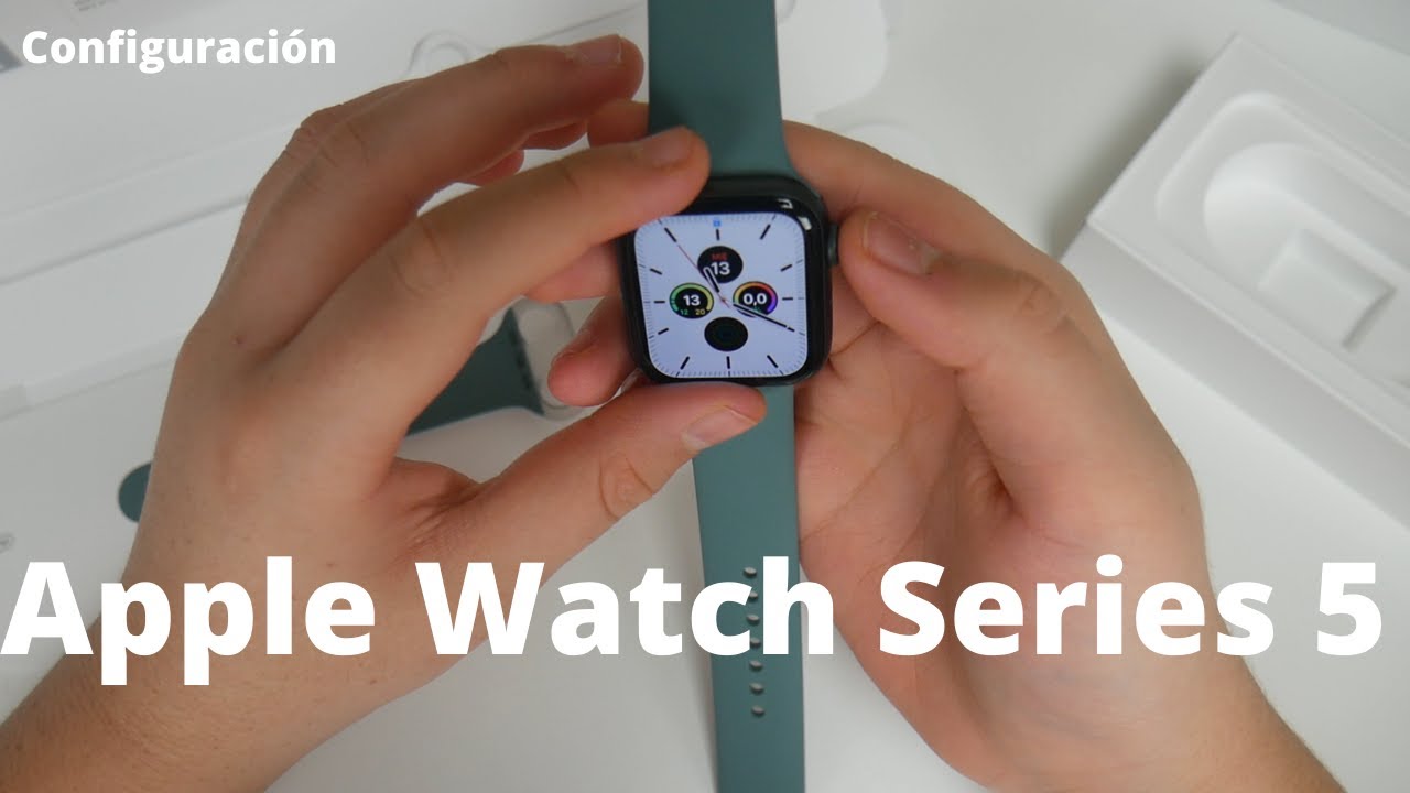 Apple Watch Series 5 Prueba de Agua - YouTube
