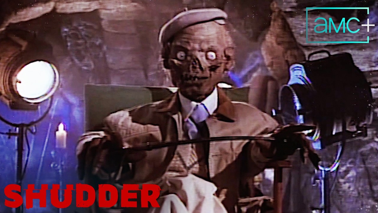 TALES FROM THE CRYPT | Official Trailer | Shudder - YouTube