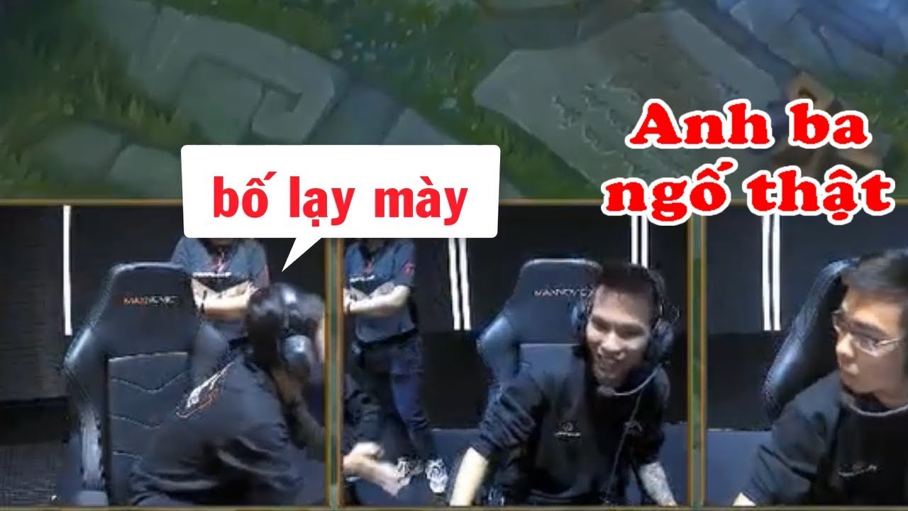 Team SBTC (Team D)  Vs Team C Giải Hanwha Life | Thầy ba phải quỳ lạy khi Sena đánh Xinzhao