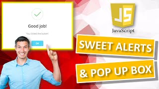 Sweet Alert  | JavaScript Pop Up Box 2020 (Hindi)