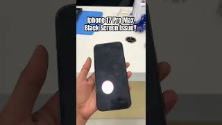 Iphone 17 Pro Max Bug | Black Screen Issue | Damage | Mumbai