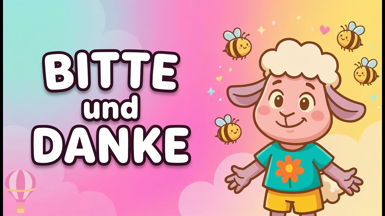 Bitte und Danke | LumaLoo | Lieder für Kinder | Mitmachlied