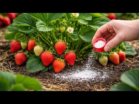 JUST 1 cap and the STRAWBERRIES will explode with fruit like never before!