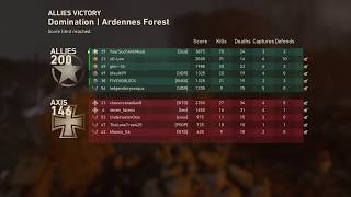 5 Man Godly Killcam | COD WW2 PS4