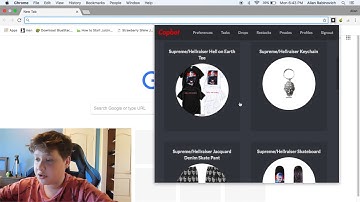 How To Use CopBot Tutorial (Supreme Bot)
