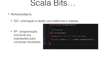 ScalaCamp Brasil - Scala é multiparadigma