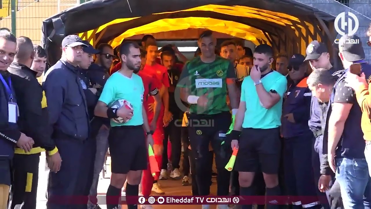 شاهد... كواليس وملخص الداربي في كأس الجمهورية الدور 32 بين إتحاد الحراش ونصر حسين داي