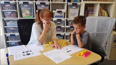 Video Example: A tutor models how to solve a word problem about change.