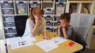 Video Example: A tutor models how to solve a word problem about change.