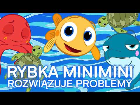 Rybka MiniMini rozwiązuje problemy! | MARATON BAJEK! | MiniMini+