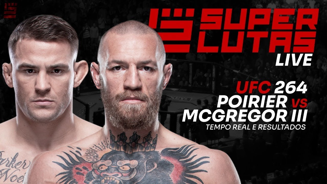luta completa poirier vs mcgregor