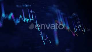 Web Interface Showing Bitcoin Gaining Value on Market | Motion Graphics - Envato elements
