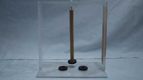 3A95.52 Mechanical Chaos Demonstrations - Two Magnet Configuration