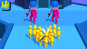 Join Clash 3D Gameplay Walkthrough Part - 685 (iOS,Android) All Levels