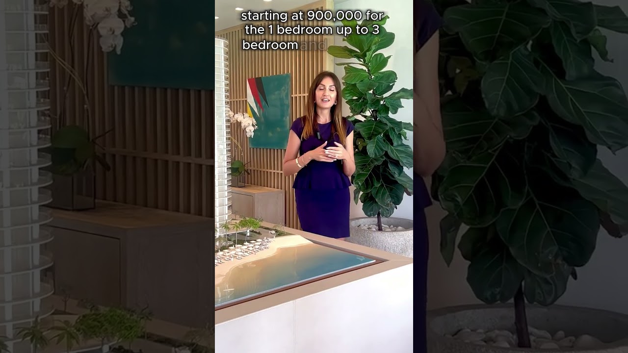 Breaking Ground with Valentina | One Park Tower Aventura: a true urban oasis 🏝️ 