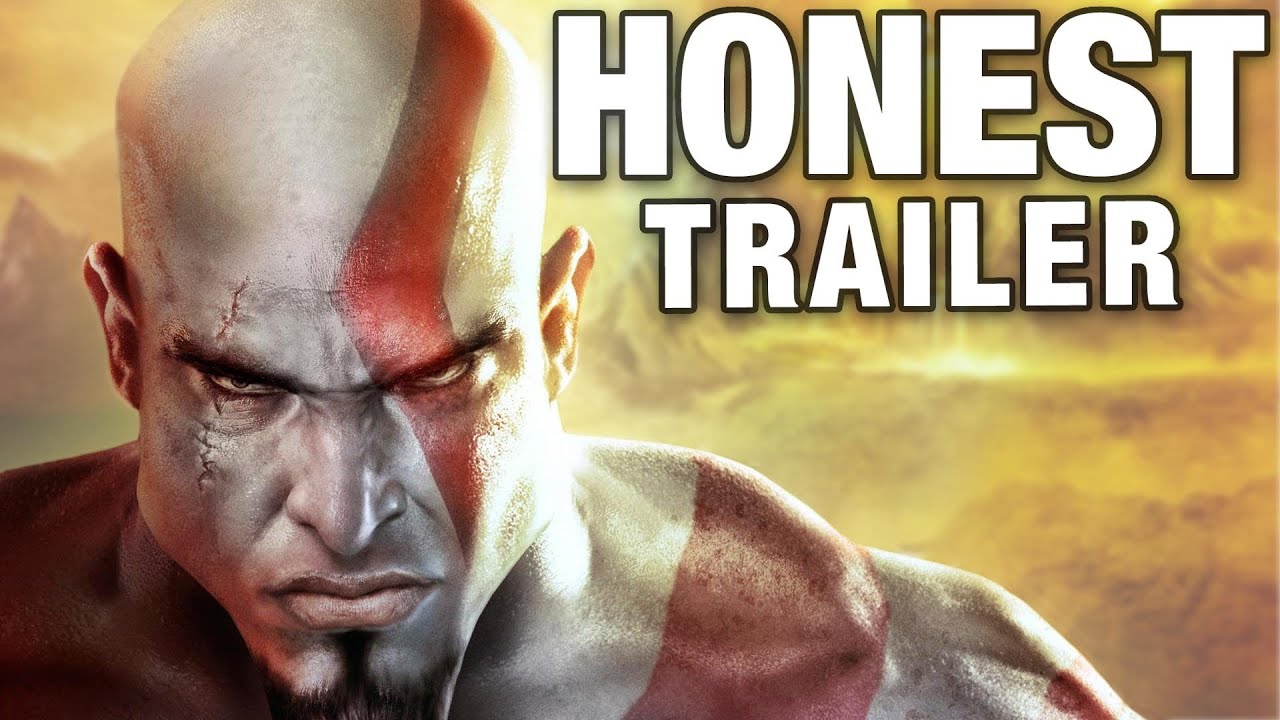 GOD OF WAR (Honest Game Trailers)