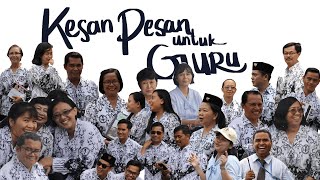 Kesan Pesan Untuk Guru || Tahun 2021