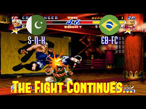 FT5 @rbff2h: S-N-K (PK) vs EB-FC (BR) [Real Bout Fatal Fury 2 rbff2 Fightcade] Apr 8