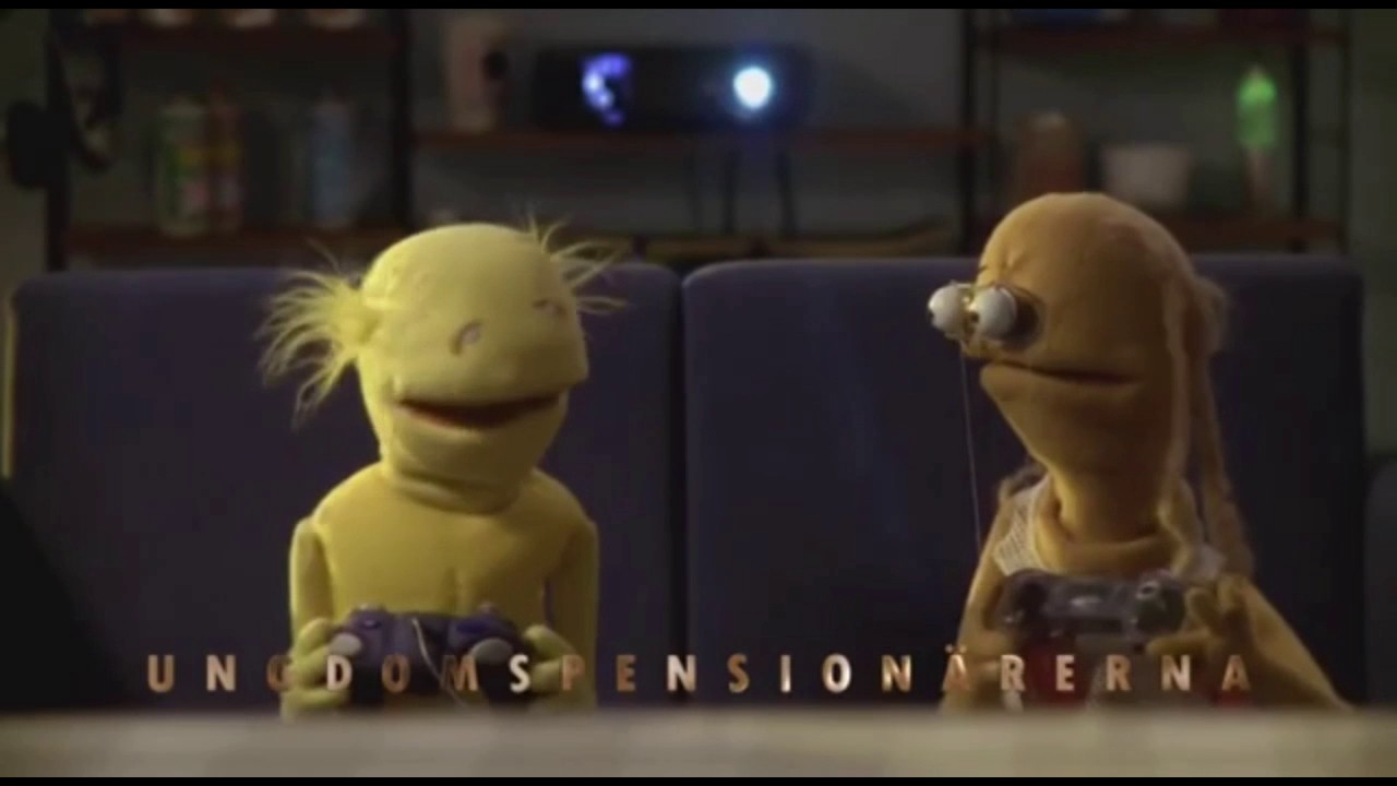 Ungdomspensionärerna #15 (TV spel)