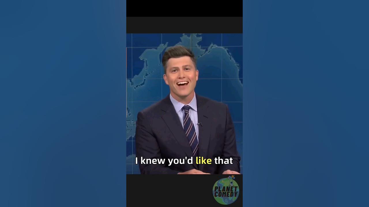 Colin Jost & Michael Che Swap Jokes! weekendupdate snl