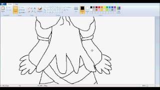 Ressy in Star Sapphires clothes speedpaint ~Request~