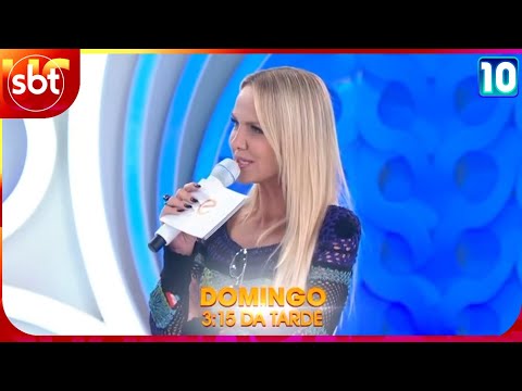 Chamada do Programa Eliana Deste Domingo | (21/04/2024)