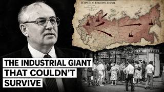 The Soviet Union Built an Industrial Superpower — So Why Did Its Economy Collapse?