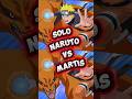 SUBSCRIBE BROO PERINTIS BUKAN PEWARIS NARUTO SOLO VS MARTIS #mlbb #gameplay #subscribe