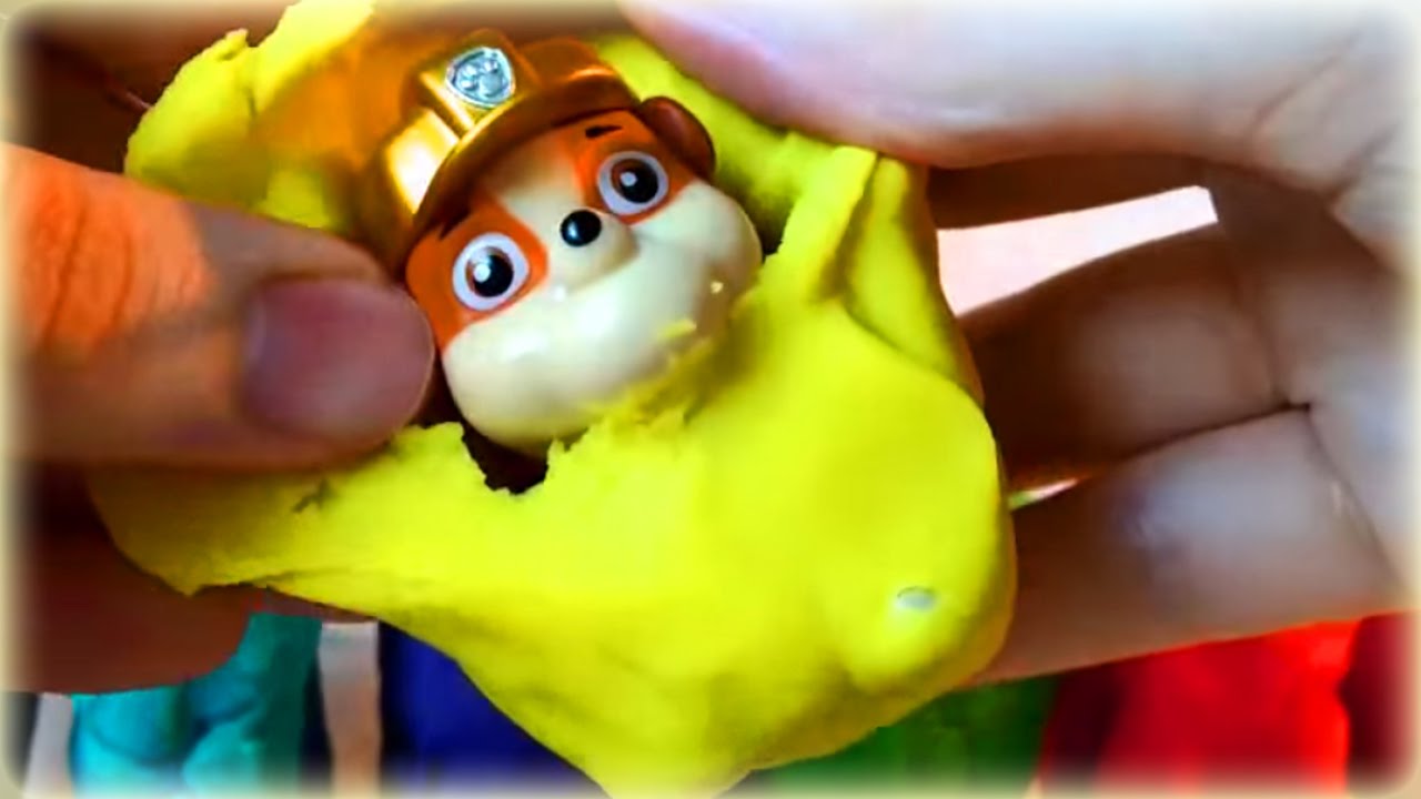PAW Patrol Play-Doh Surprise Eggs for Kids Children & Toddlers