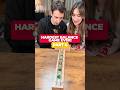 This Game Takes SERIOUS Skills #boardgames #couple #funnyshorts #fun #gamenight