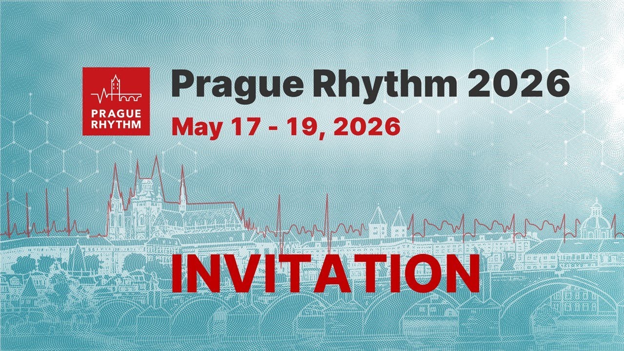 Prague Rhythm 2026 - Приглашение