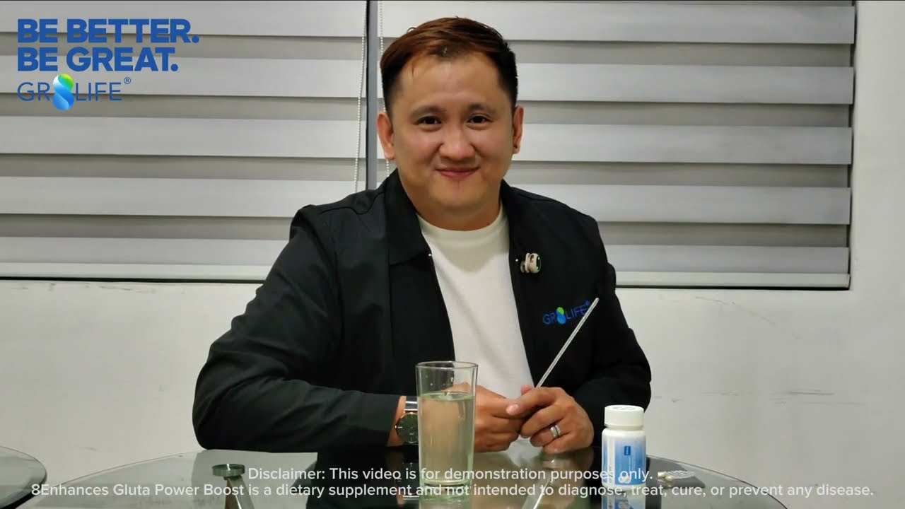8Enhances Glutathione: Solubility Test (P1) - YouTube