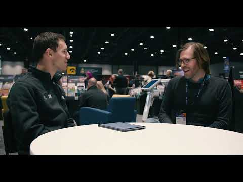 At Midwest with Chris Thomas
