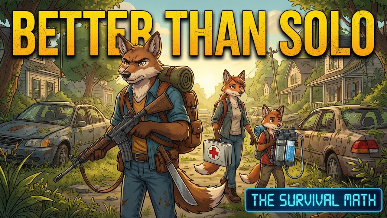 The 3 Reasons Families Survive Longer Than Solo Preppers