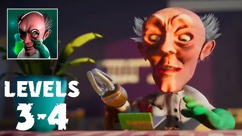 Mad Scientist [Levels 3-4] Gameplay - Walkthrough [Android - ios]