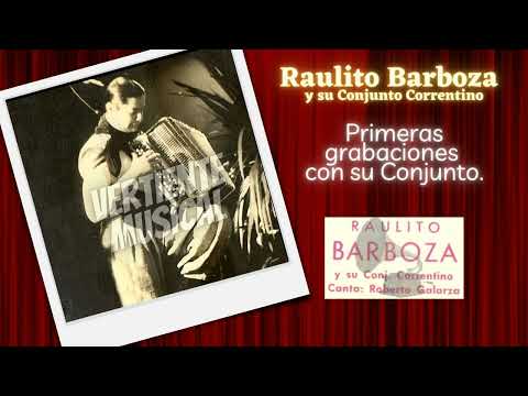 RAULITO BARBOZA - Primeras grabaciones con su Conjunto (1959)