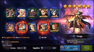 FINAL BLADE #26 | Get Yongju, Farsha, Mengxiao from 10K Sapphire | Top Trending Mobile Game