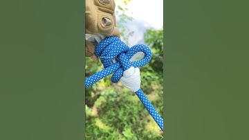 The BEST knot for Camping ! ( Tarp Knots )