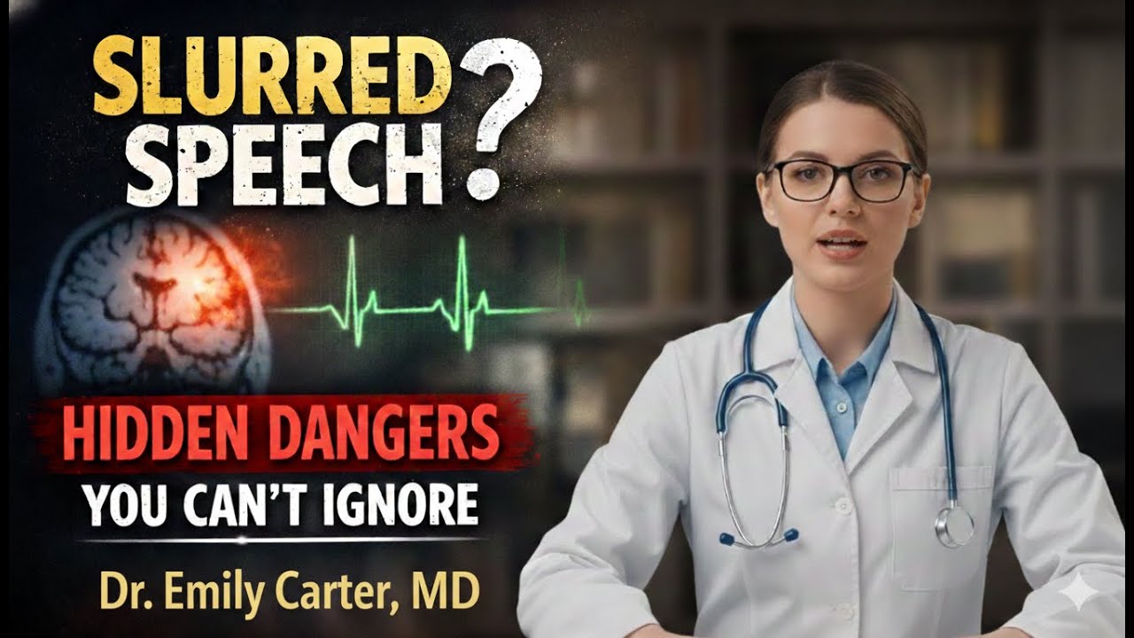 Slurred Speech Causes: Understanding the Hidden Medical Risks with Dr. Emily Carter, MD