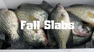 Fall Crappie Fishing