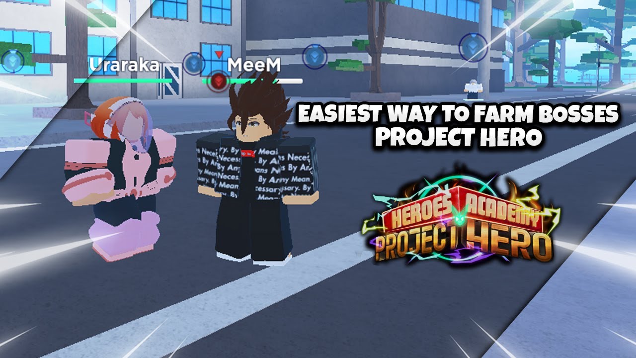 Easiest Way To Grind Bosses! | Project Hero