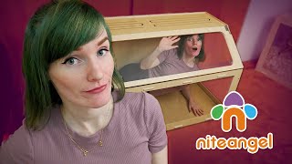 Niteangel Vista Hamster Cage Review! | Munchie's Place