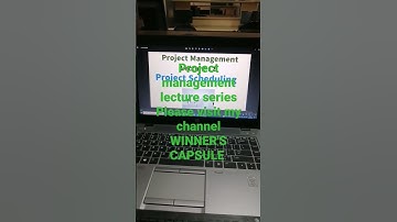 Project Management Lecture Series | WINNER