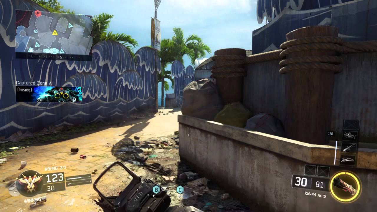 Call of Duty®: Black Ops III My First Quad in BO3!!!