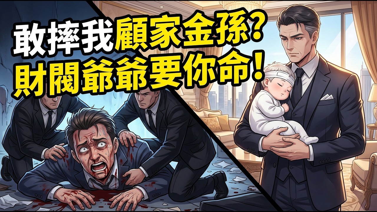 ❤️滿級人類幼崽太硬核！媽媽被心機女當眾扇巴掌？萌娃搖來頂級財閥當靠山，心機女嚇到跪地求饒！