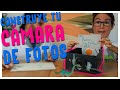 Construye tu CÁMARA de FOTOS || Construye una cámara oscura para niñas y niños