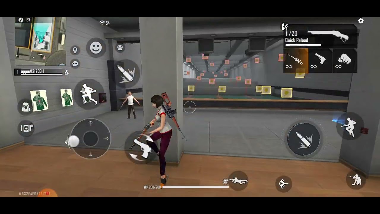 headshot config file only red number