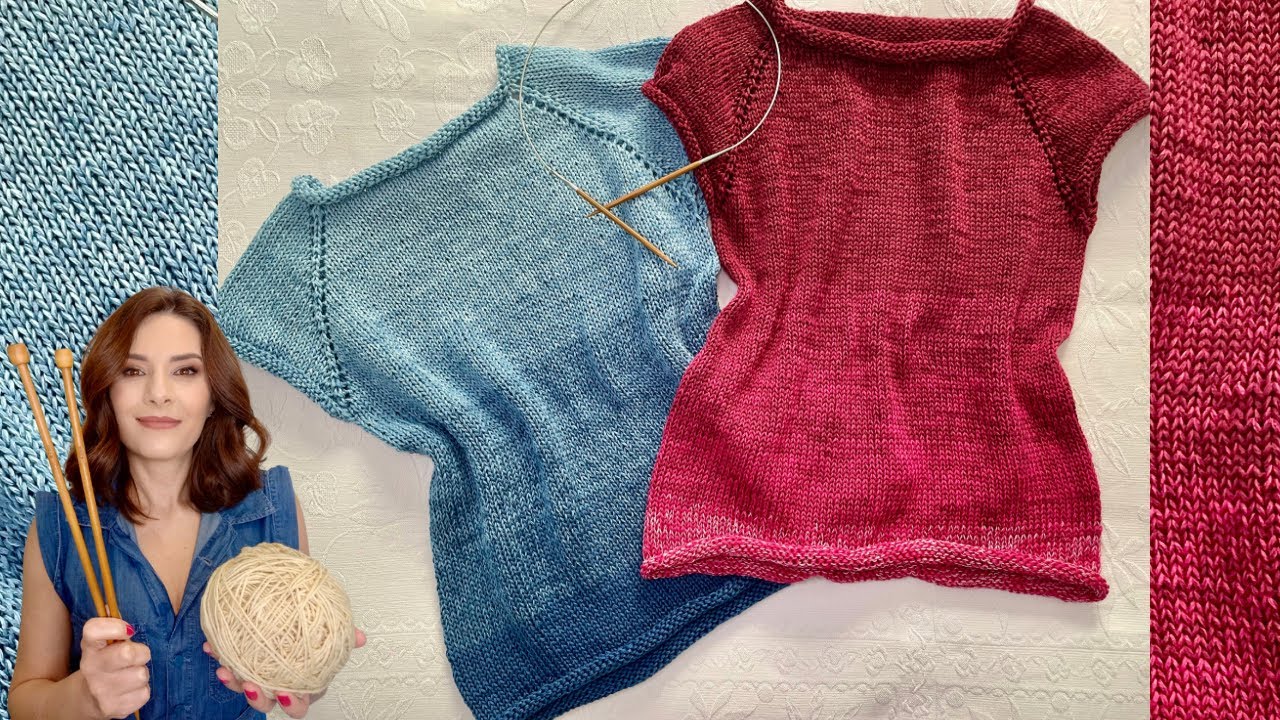 BLUSA FEMININA DE TRICÔ PRISMA-AGULHA CIRCULAR