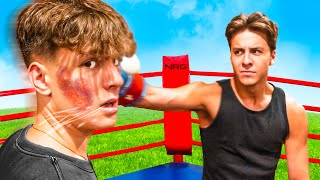 Who's The Best Boxer in NRG Fortnite? (Real Boxing Challenge)