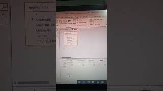 Run query in ms access ♿. #access
